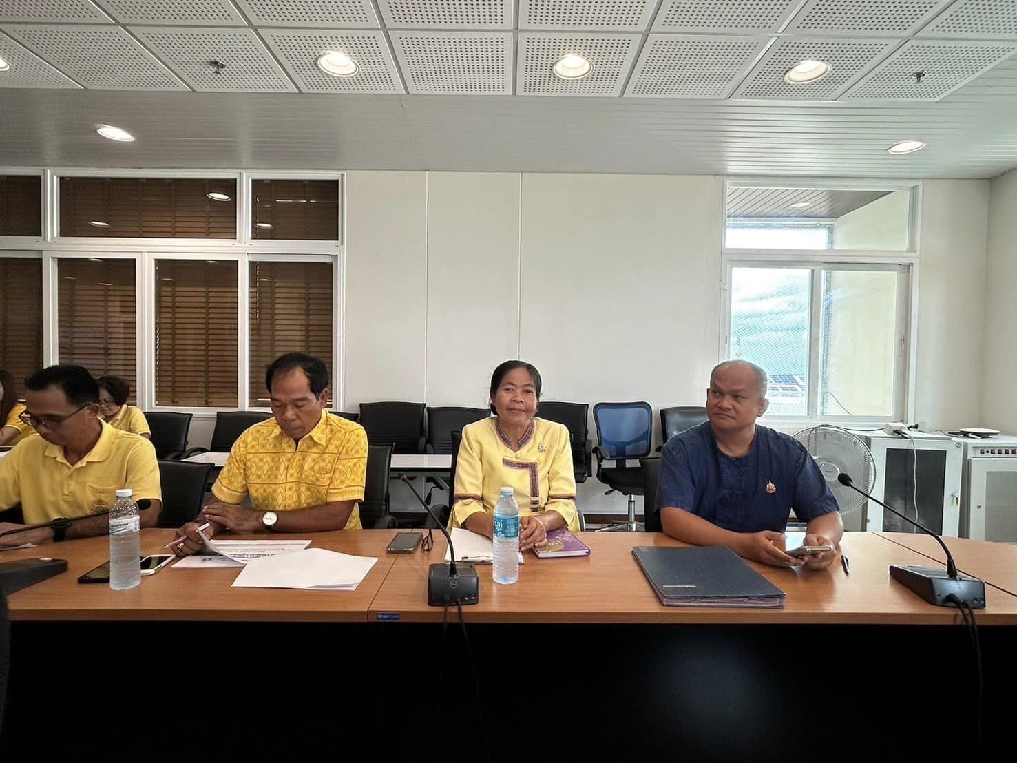 พช.อยุธยา ประชุมเตรียมความพร้อมการสอบคัดเลือกบุคคลเพื่อแต่งตั้งเป็นอาสาพัฒนา (อสพ.)รุ่นที่ 76