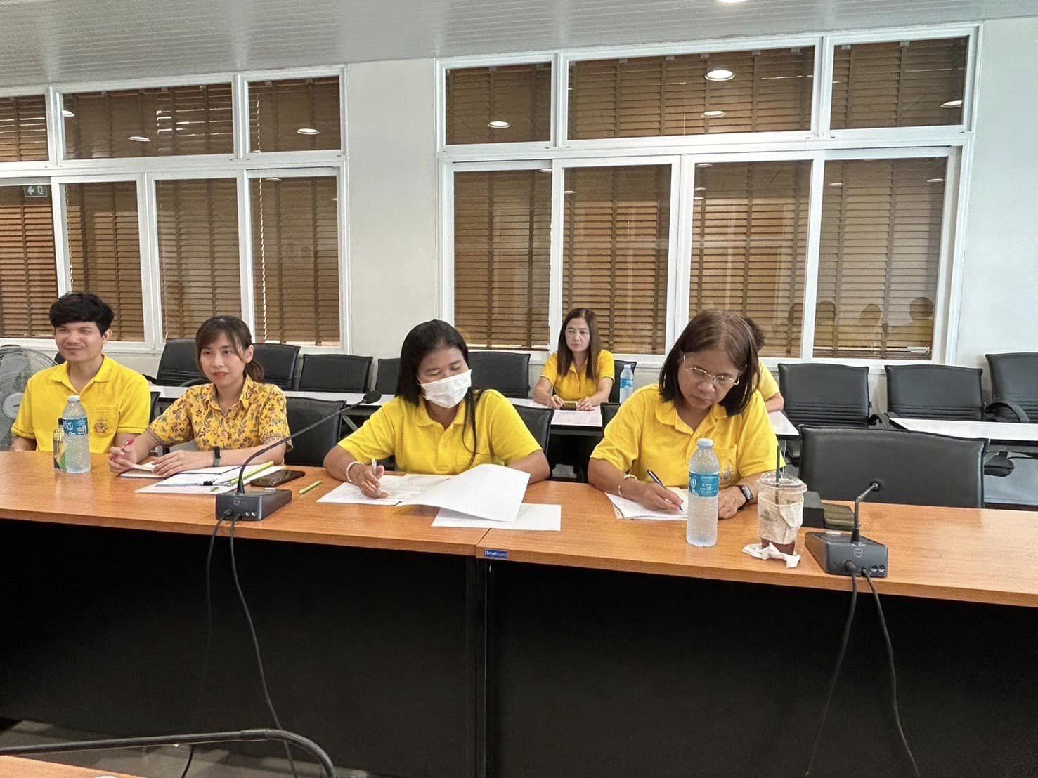 พช.อยุธยา ประชุมเตรียมความพร้อมการสอบคัดเลือกบุคคลเพื่อแต่งตั้งเป็นอาสาพัฒนา (อสพ.)รุ่นที่ 76