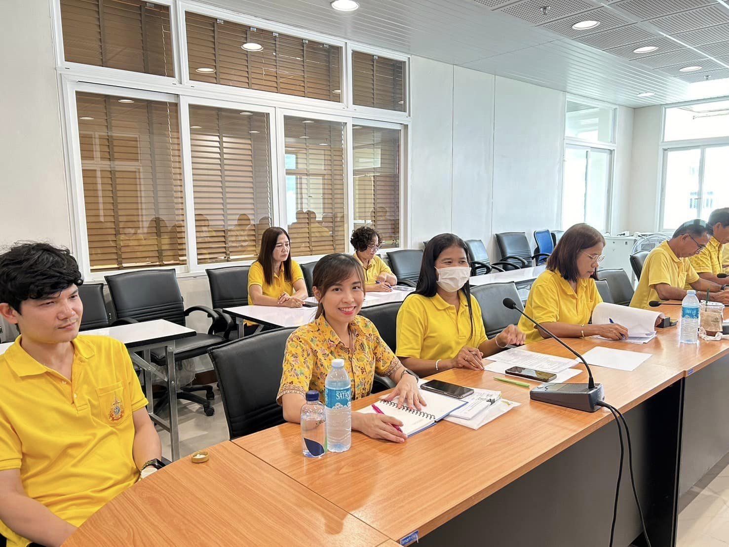 พช.อยุธยา ประชุมเตรียมความพร้อมการสอบคัดเลือกบุคคลเพื่อแต่งตั้งเป็นอาสาพัฒนา (อสพ.)รุ่นที่ 76