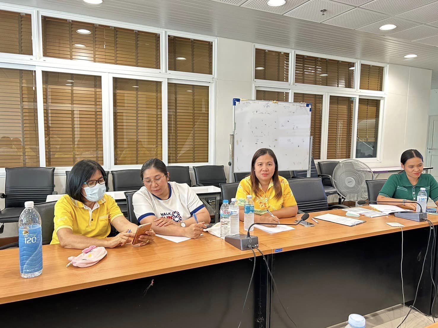 พช.อยุธยา ประชุมเตรียมความพร้อมการสอบคัดเลือกบุคคลเพื่อแต่งตั้งเป็นอาสาพัฒนา (อสพ.)รุ่นที่ 76