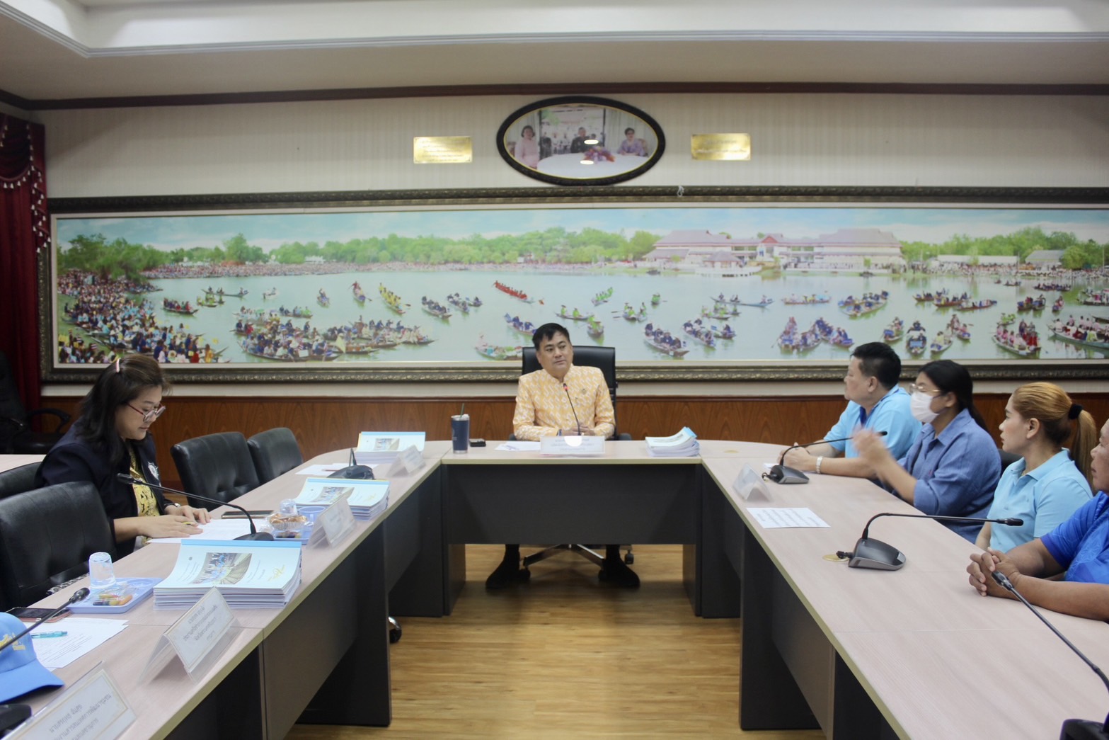 พช.พระนครศรีอยุธยา จัดประกวดหมู่บ้านกองทุนแม่ของแผ่นดินดีเด่นระดับจังหวัด ประจำปี 2567