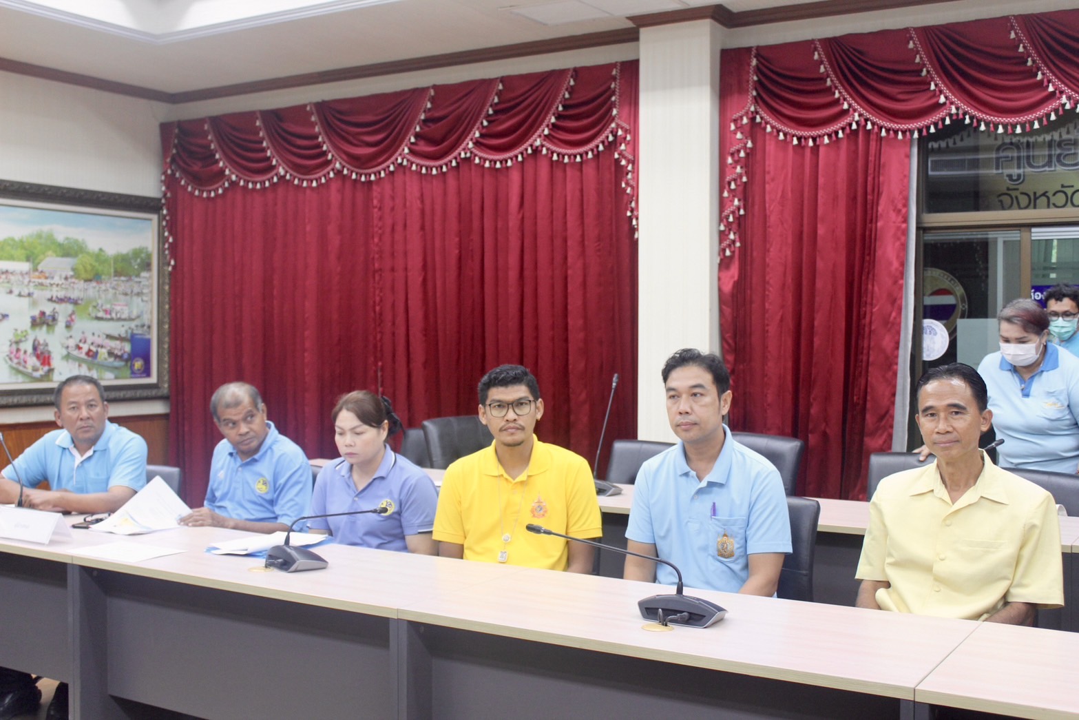 พช.พระนครศรีอยุธยา จัดประกวดหมู่บ้านกองทุนแม่ของแผ่นดินดีเด่นระดับจังหวัด ประจำปี 2567