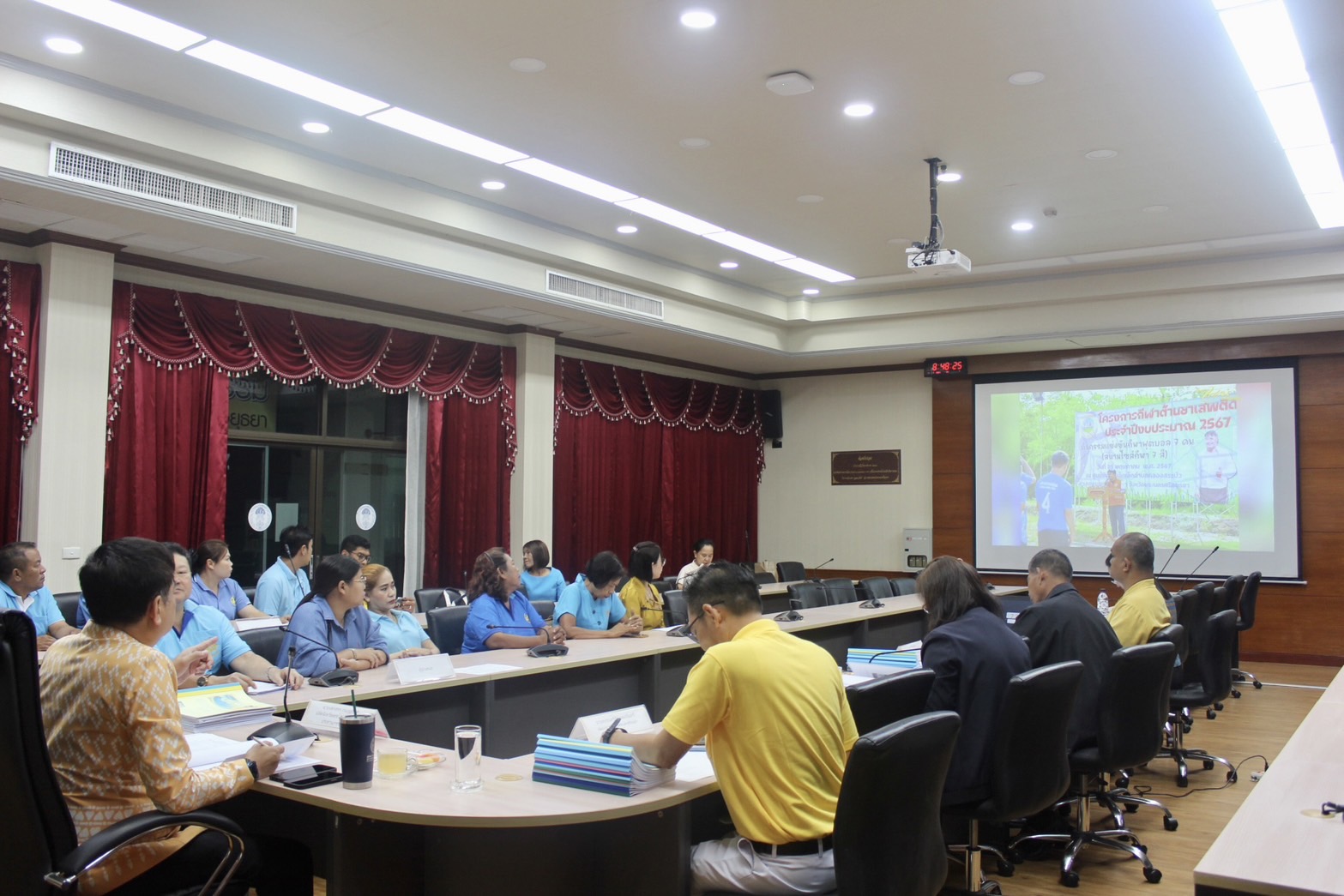 พช.พระนครศรีอยุธยา จัดประกวดหมู่บ้านกองทุนแม่ของแผ่นดินดีเด่นระดับจังหวัด ประจำปี 2567