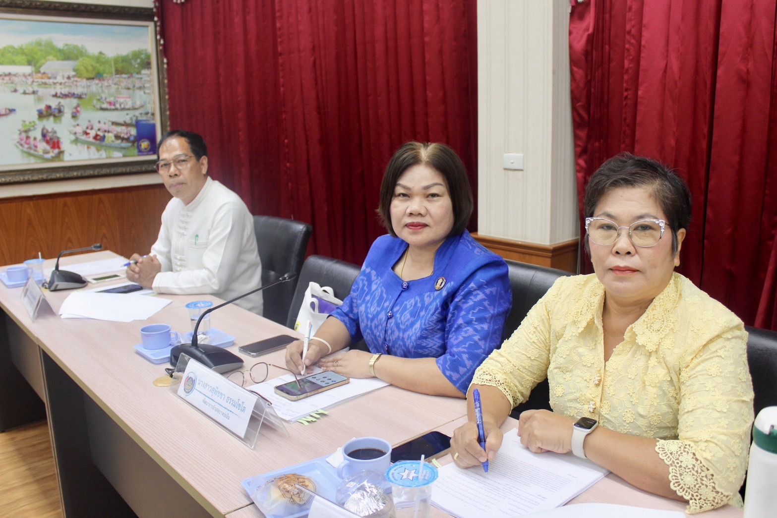 พช.กรุงเก่า จัดประชุมคณะทำงานสนับสนุนขับเคลื่อนเศรษฐกิจฐานรากและประชารัฐระดับจังหวัด (ด้านการแปรรูป) ครั้งที่ 1/2567
