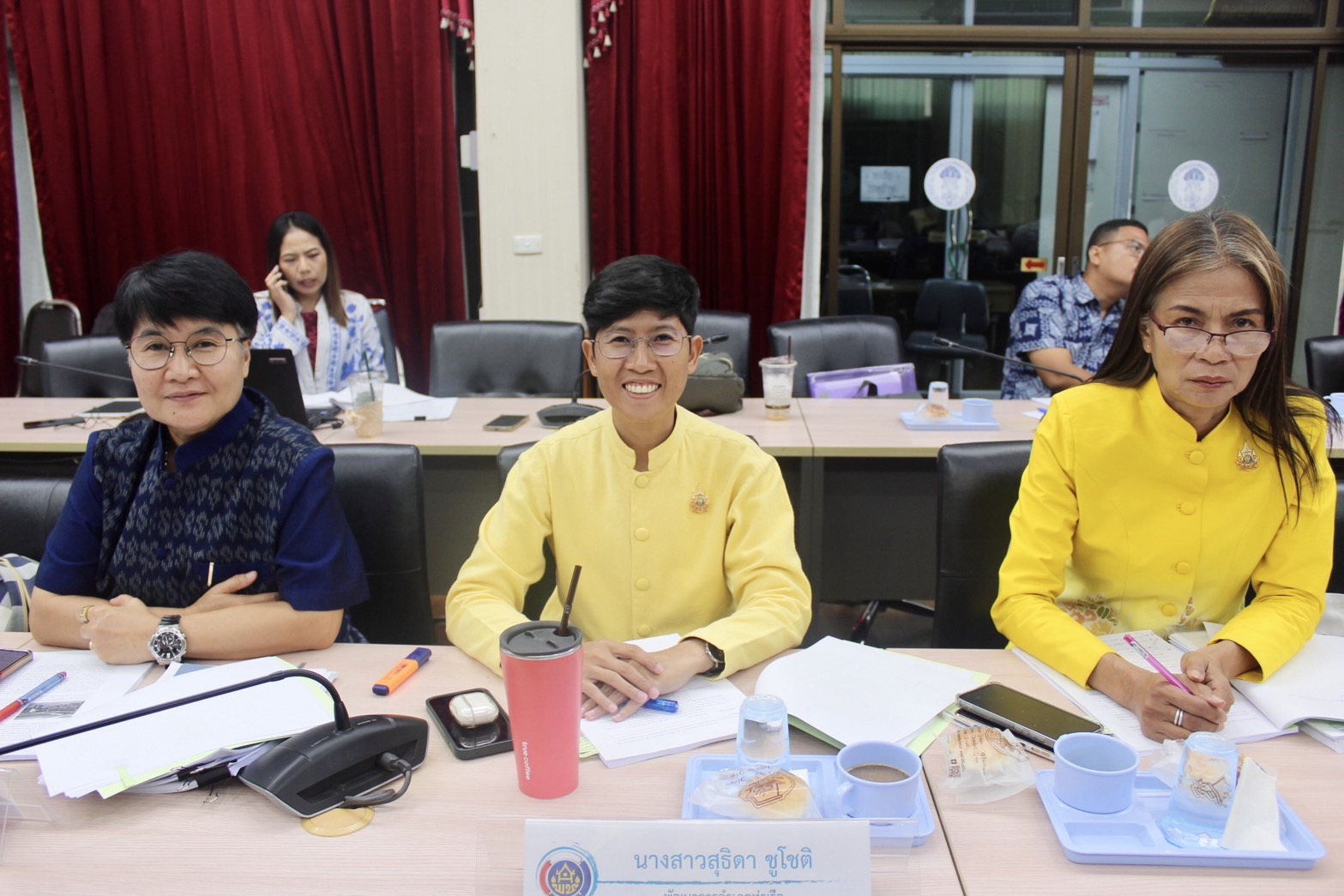 พช.กรุงเก่า จัดประชุมคณะทำงานสนับสนุนขับเคลื่อนเศรษฐกิจฐานรากและประชารัฐระดับจังหวัด (ด้านการแปรรูป) ครั้งที่ 1/2567