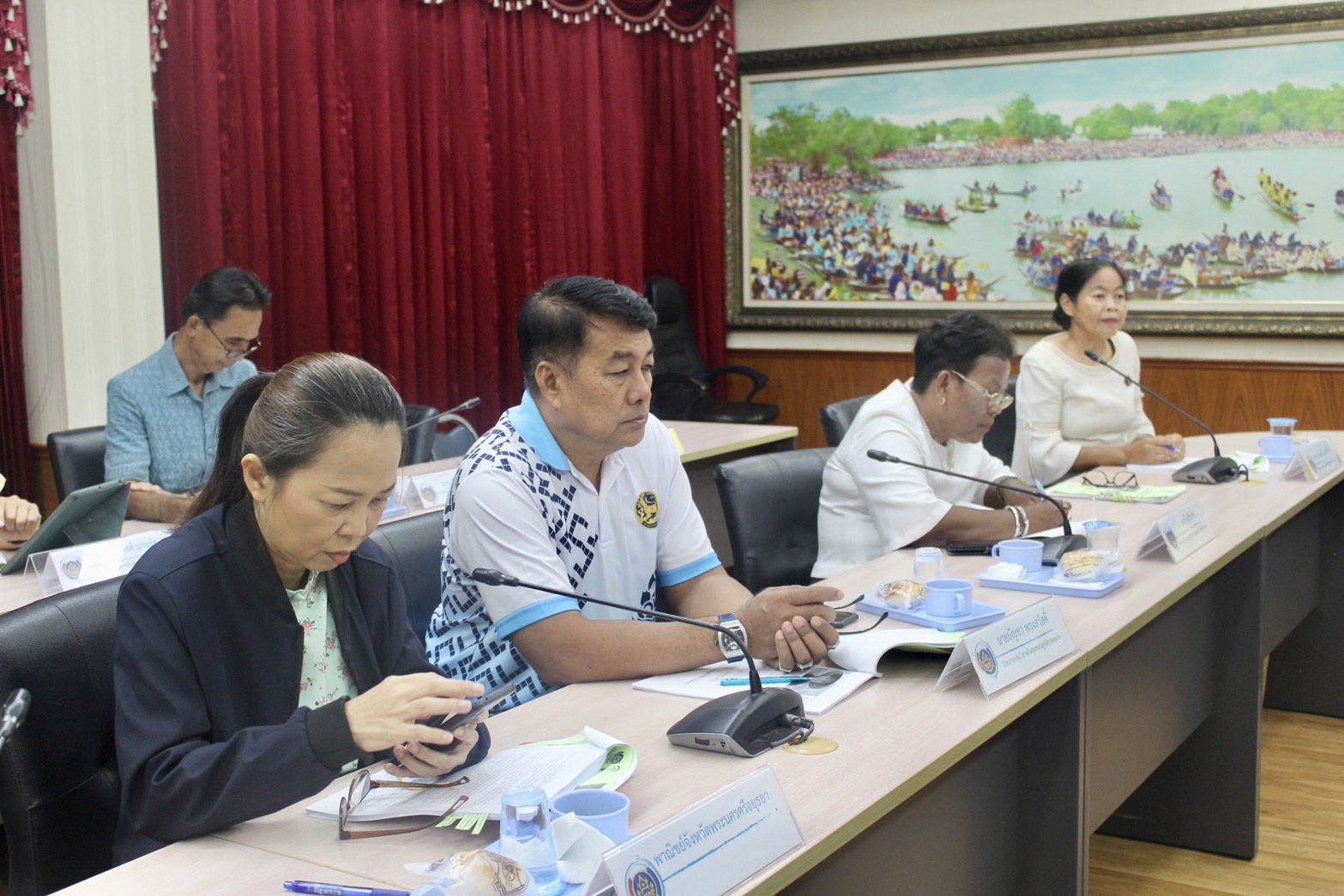 พช.กรุงเก่า จัดประชุมคณะทำงานสนับสนุนขับเคลื่อนเศรษฐกิจฐานรากและประชารัฐระดับจังหวัด (ด้านการแปรรูป) ครั้งที่ 1/2567