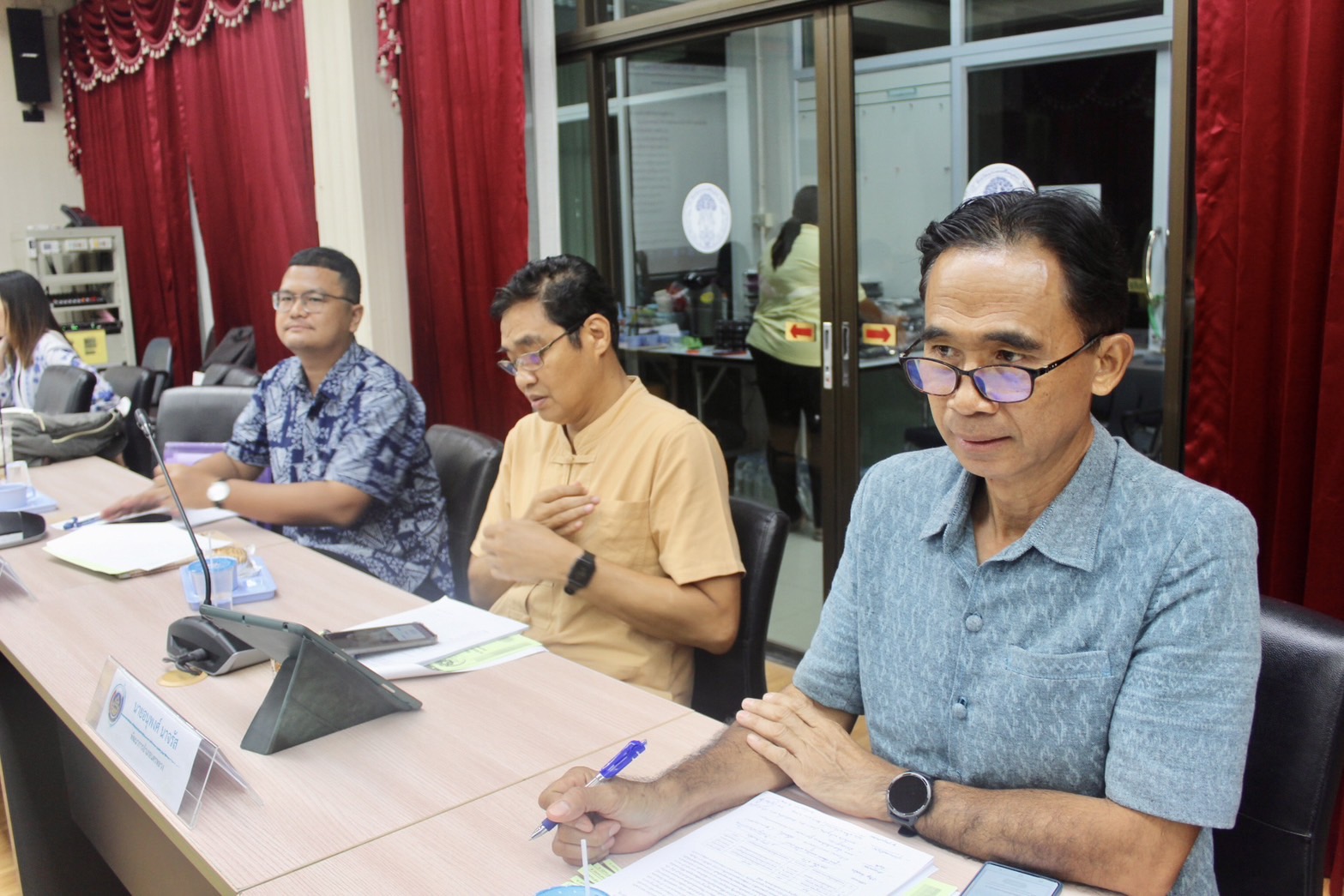 พช.กรุงเก่า จัดประชุมคณะทำงานสนับสนุนขับเคลื่อนเศรษฐกิจฐานรากและประชารัฐระดับจังหวัด (ด้านการแปรรูป) ครั้งที่ 1/2567