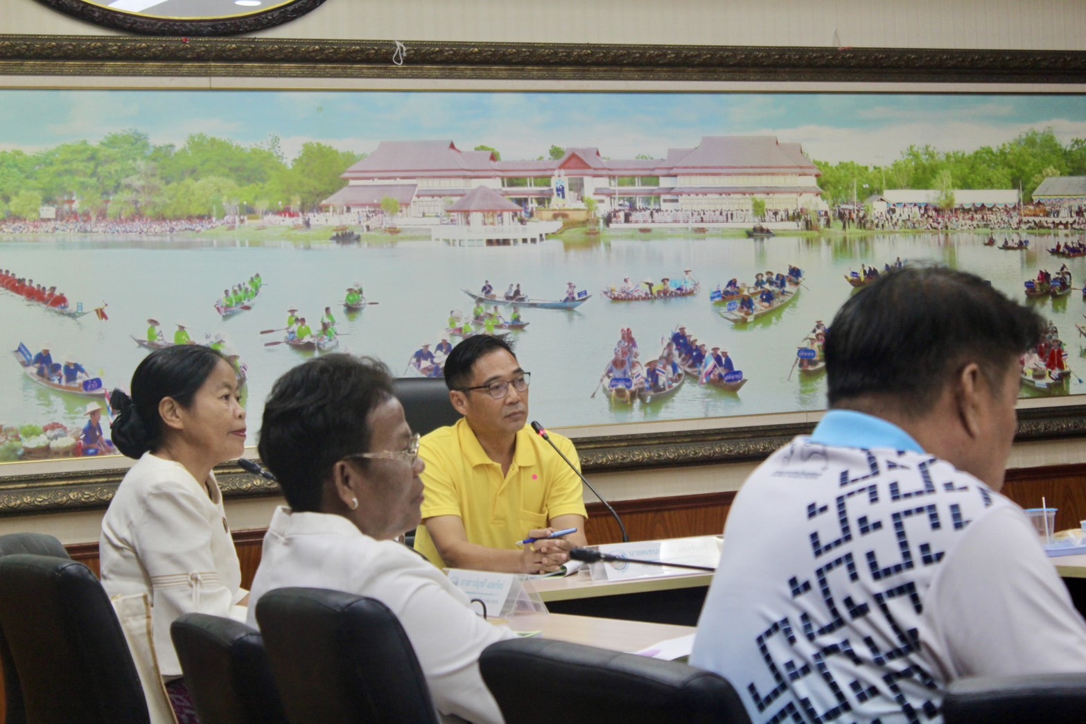 พช.กรุงเก่า จัดประชุมคณะทำงานสนับสนุนขับเคลื่อนเศรษฐกิจฐานรากและประชารัฐระดับจังหวัด (ด้านการแปรรูป) ครั้งที่ 1/2567