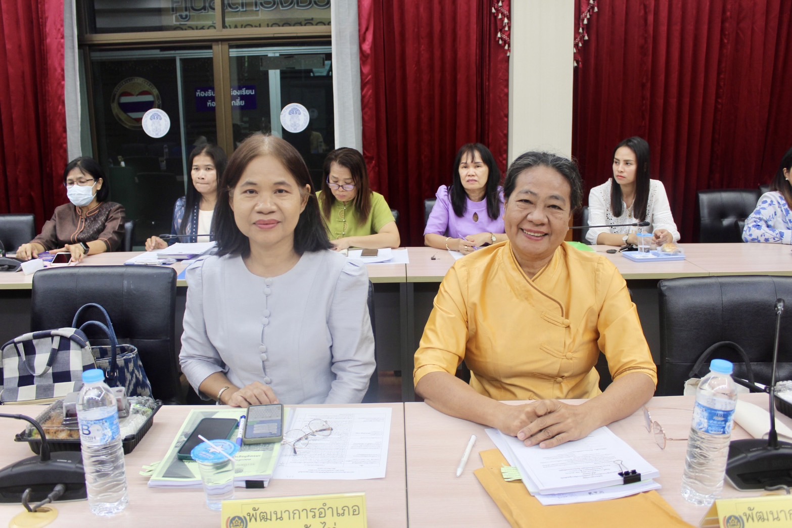 พช.พระนครศรีอยุธยา ประชุมขับเคลื่อนงานพัฒนาชุมชน ประชุมผู้อำนวยการกลุ่มงานฯ พัฒนาการอำเภอ และนักวิชาการพัฒนาชุมชนครั้งที่ 7/2567