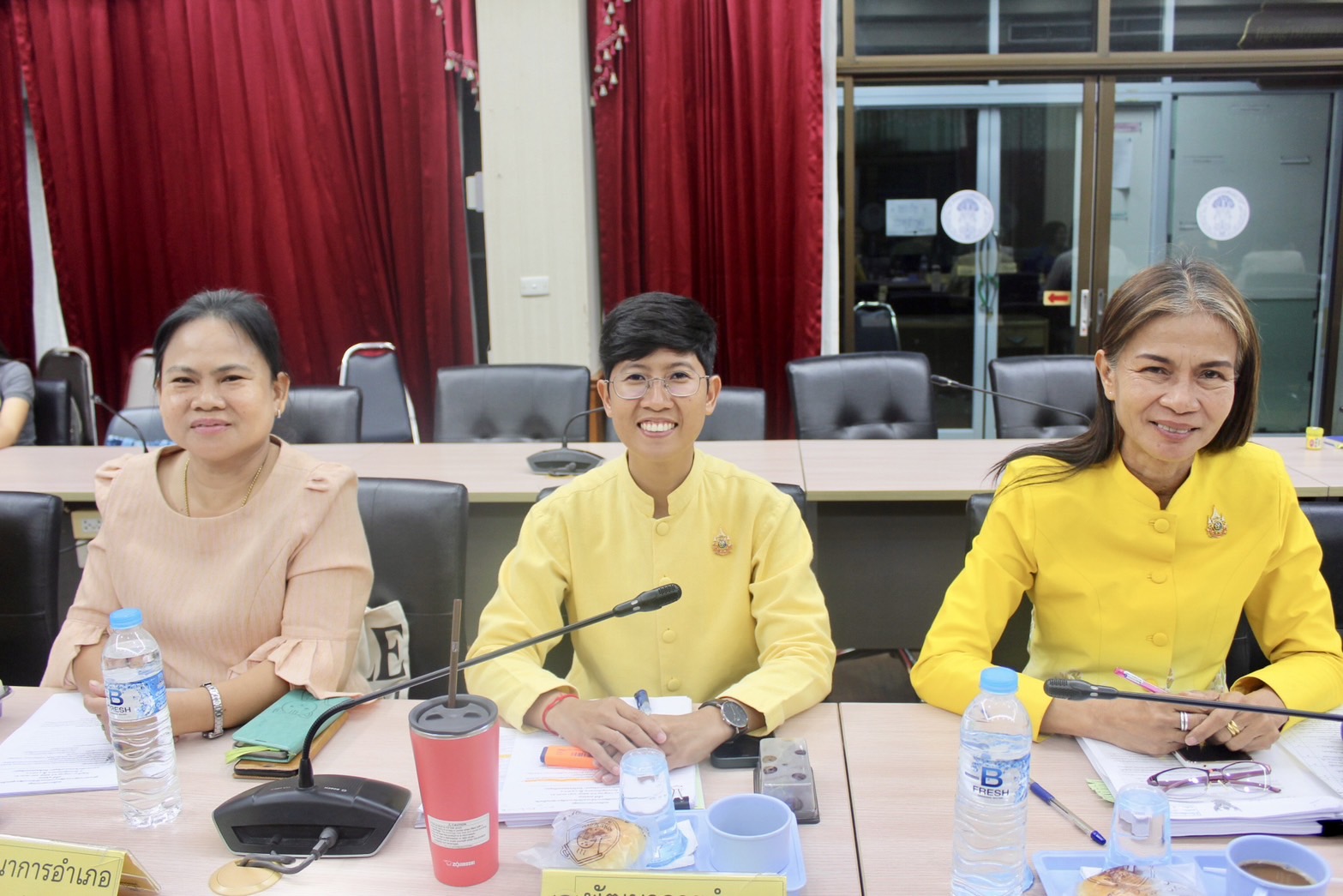 พช.พระนครศรีอยุธยา ประชุมขับเคลื่อนงานพัฒนาชุมชน ประชุมผู้อำนวยการกลุ่มงานฯ พัฒนาการอำเภอ และนักวิชาการพัฒนาชุมชนครั้งที่ 7/2567