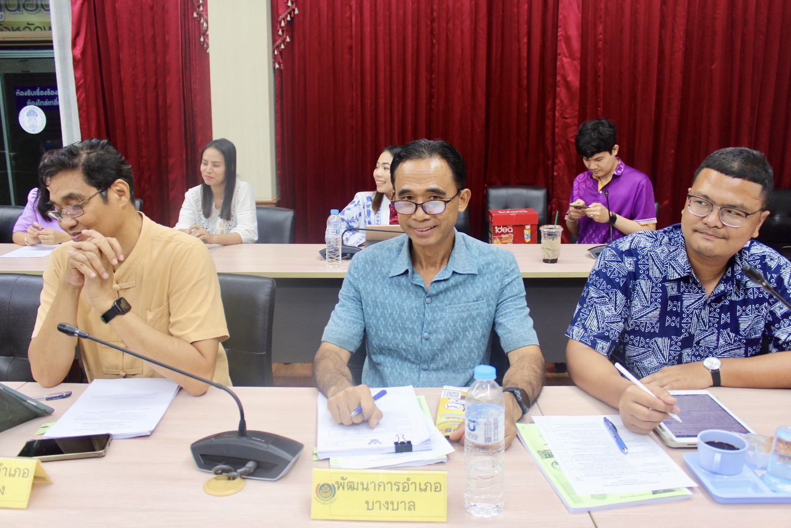 พช.พระนครศรีอยุธยา ประชุมขับเคลื่อนงานพัฒนาชุมชน ประชุมผู้อำนวยการกลุ่มงานฯ พัฒนาการอำเภอ และนักวิชาการพัฒนาชุมชนครั้งที่ 7/2567