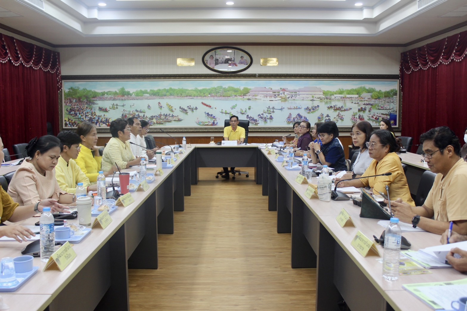 พช.พระนครศรีอยุธยา ประชุมขับเคลื่อนงานพัฒนาชุมชน ประชุมผู้อำนวยการกลุ่มงานฯ พัฒนาการอำเภอ และนักวิชาการพัฒนาชุมชนครั้งที่ 7/2567