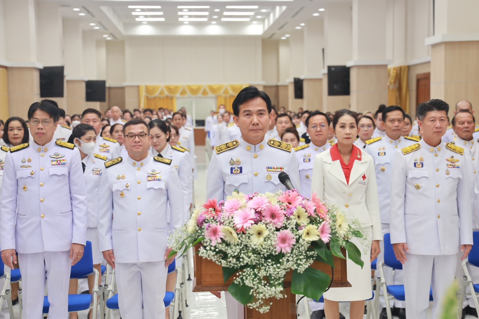 พช.กรุงเก่า ร่วมรัฐพิธีวันที่ระลึกคล้ายวันสวรรคต สมเด็จพระนารายณ์มหาราช ประจำปี พ.ศ. 2567