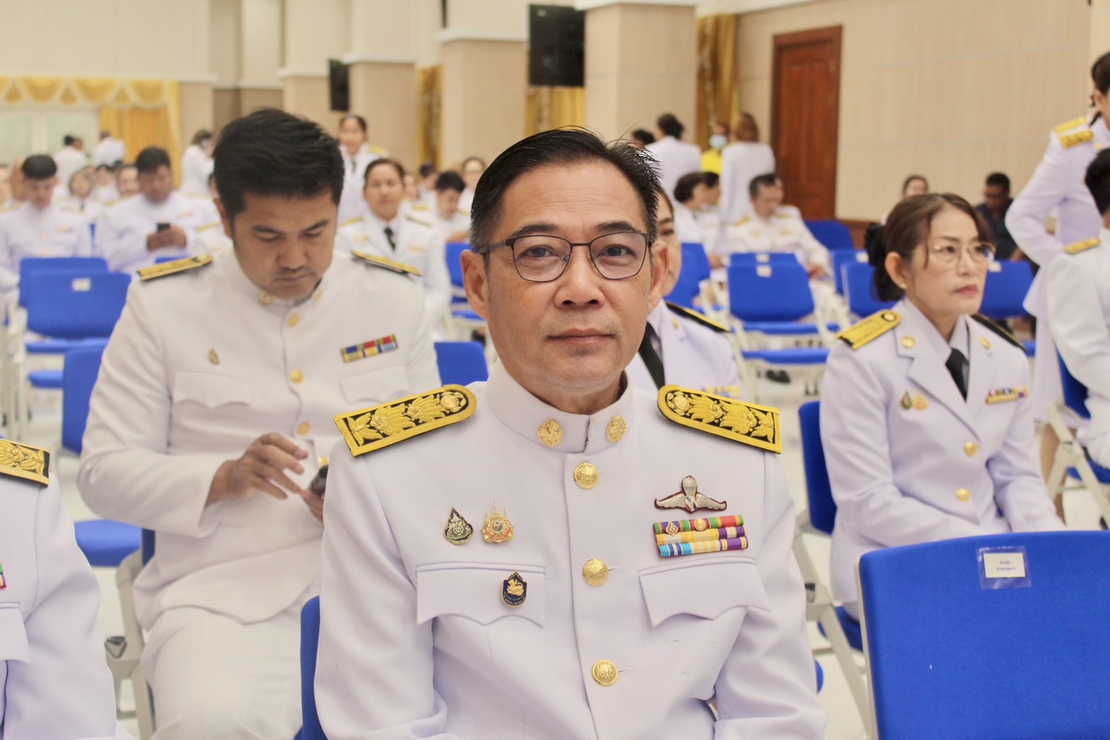 พช.กรุงเก่า ร่วมรัฐพิธีวันที่ระลึกคล้ายวันสวรรคต สมเด็จพระนารายณ์มหาราช ประจำปี พ.ศ. 2567