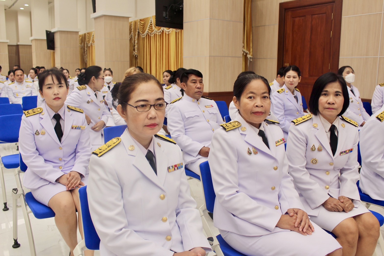 พช.กรุงเก่า ร่วมรัฐพิธีวันที่ระลึกคล้ายวันสวรรคต สมเด็จพระนารายณ์มหาราช ประจำปี พ.ศ. 2567