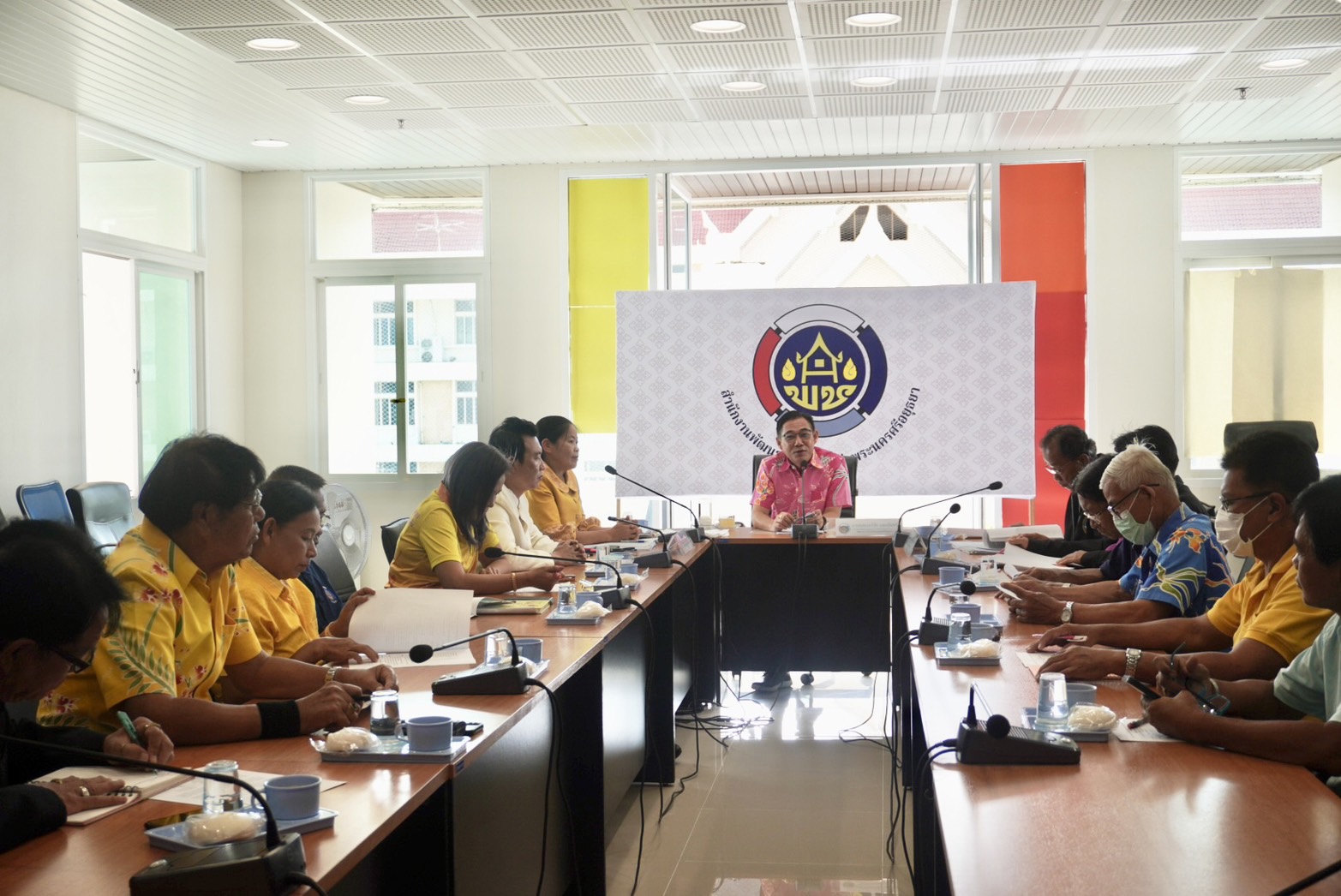 พช.อยุธยา จัดการประชุมการขับเคลื่อนกิจกรรมตามแผนพัฒนาตำบลของศูนย์ประสานงานองค์กรชุมชน (ศอช.) ครั้งที่1/2567