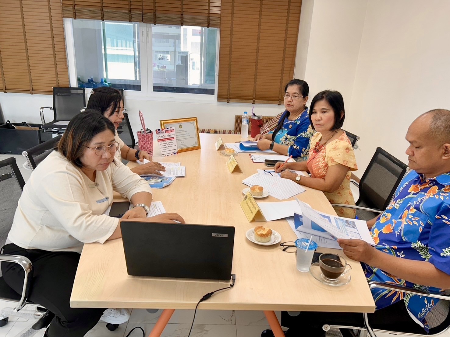 พช.อยุธยา ดำเนินการคัดเลือกหน่วยงานพัฒนาชุมชนใสสะอาด “ดีเด่น” ระดับจังหวัด ประจำปีงบประมาณ พ.ศ. 2567