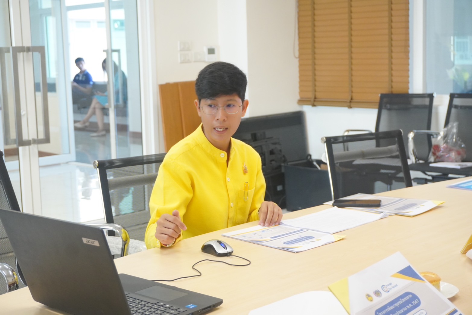 พช.อยุธยา ดำเนินการคัดเลือกหน่วยงานพัฒนาชุมชนใสสะอาด “ดีเด่น” ระดับจังหวัด ประจำปีงบประมาณ พ.ศ. 2567