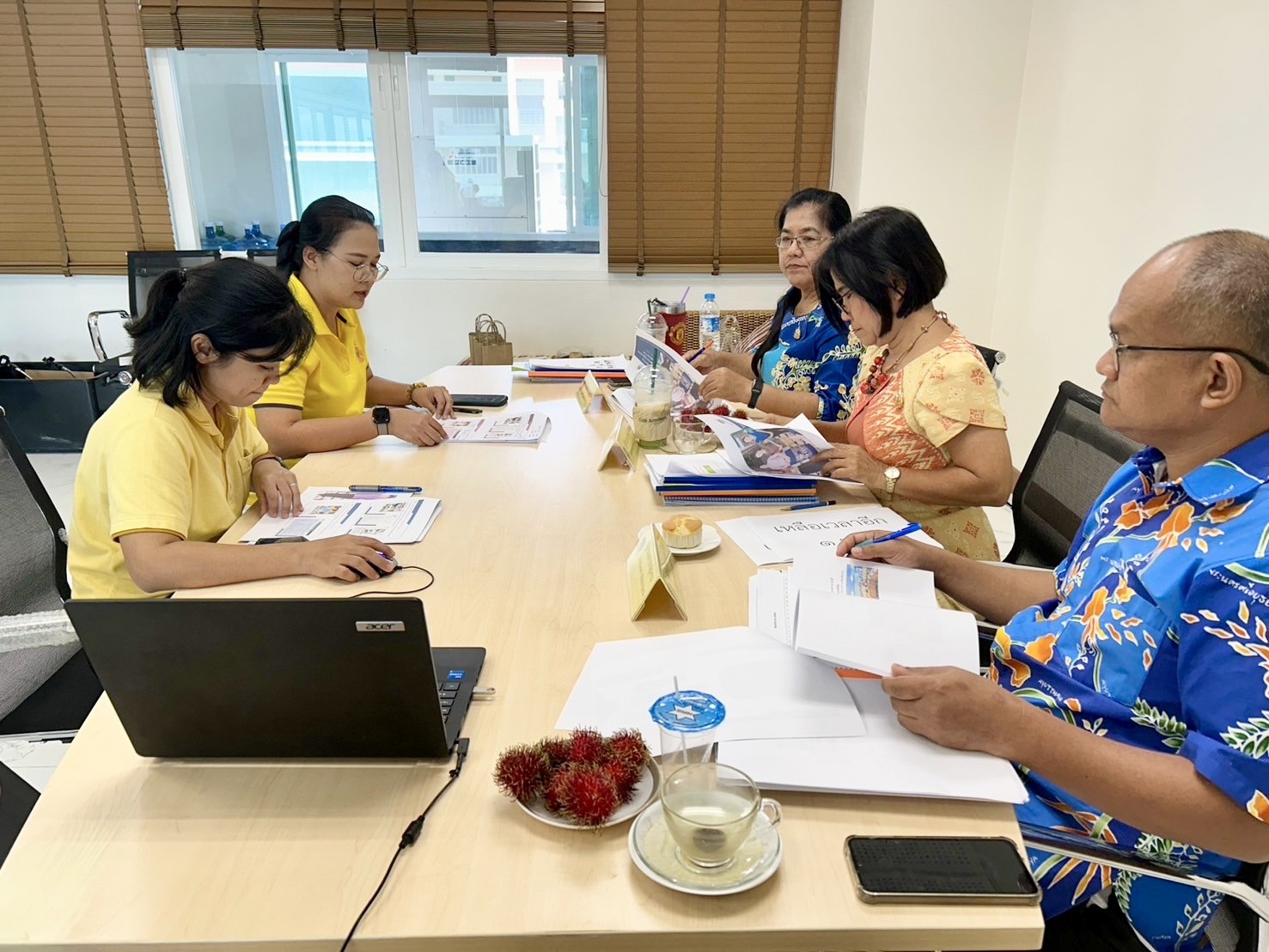 พช.อยุธยา ดำเนินการคัดเลือกหน่วยงานพัฒนาชุมชนใสสะอาด “ดีเด่น” ระดับจังหวัด ประจำปีงบประมาณ พ.ศ. 2567