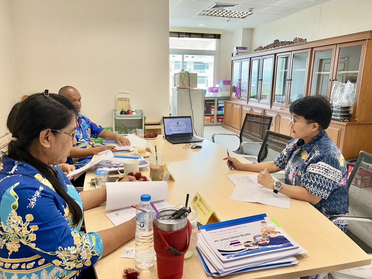 พช.อยุธยา ดำเนินการคัดเลือกหน่วยงานพัฒนาชุมชนใสสะอาด “ดีเด่น” ระดับจังหวัด ประจำปีงบประมาณ พ.ศ. 2567