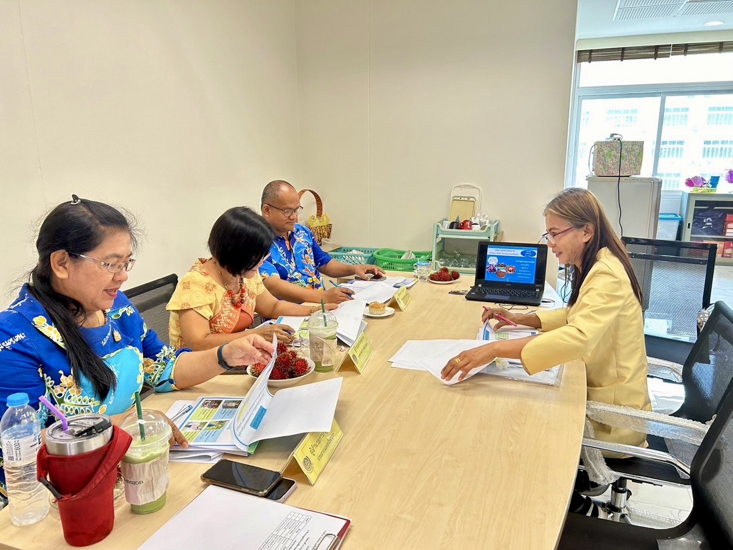 พช.อยุธยา ดำเนินการคัดเลือกหน่วยงานพัฒนาชุมชนใสสะอาด “ดีเด่น” ระดับจังหวัด ประจำปีงบประมาณ พ.ศ. 2567
