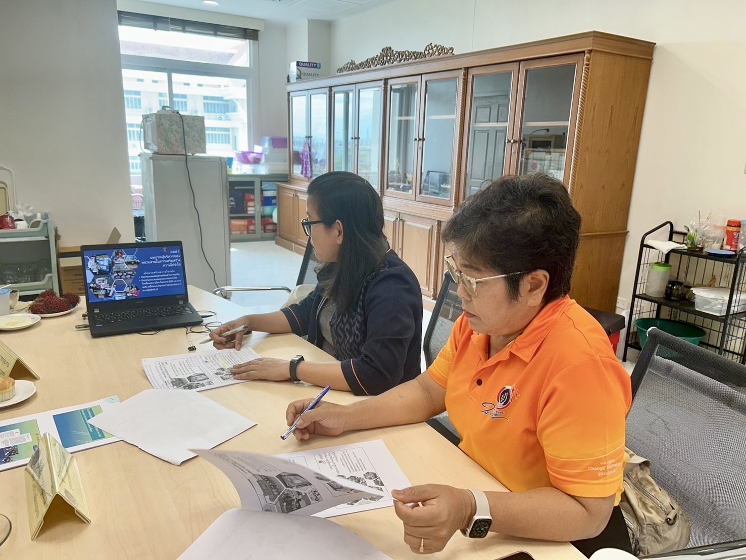 พช.อยุธยา ดำเนินการคัดเลือกหน่วยงานพัฒนาชุมชนใสสะอาด “ดีเด่น” ระดับจังหวัด ประจำปีงบประมาณ พ.ศ. 2567