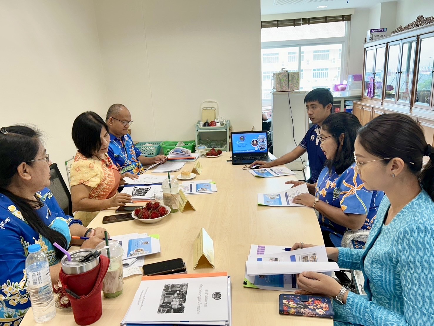 พช.อยุธยา ดำเนินการคัดเลือกหน่วยงานพัฒนาชุมชนใสสะอาด “ดีเด่น” ระดับจังหวัด ประจำปีงบประมาณ พ.ศ. 2567