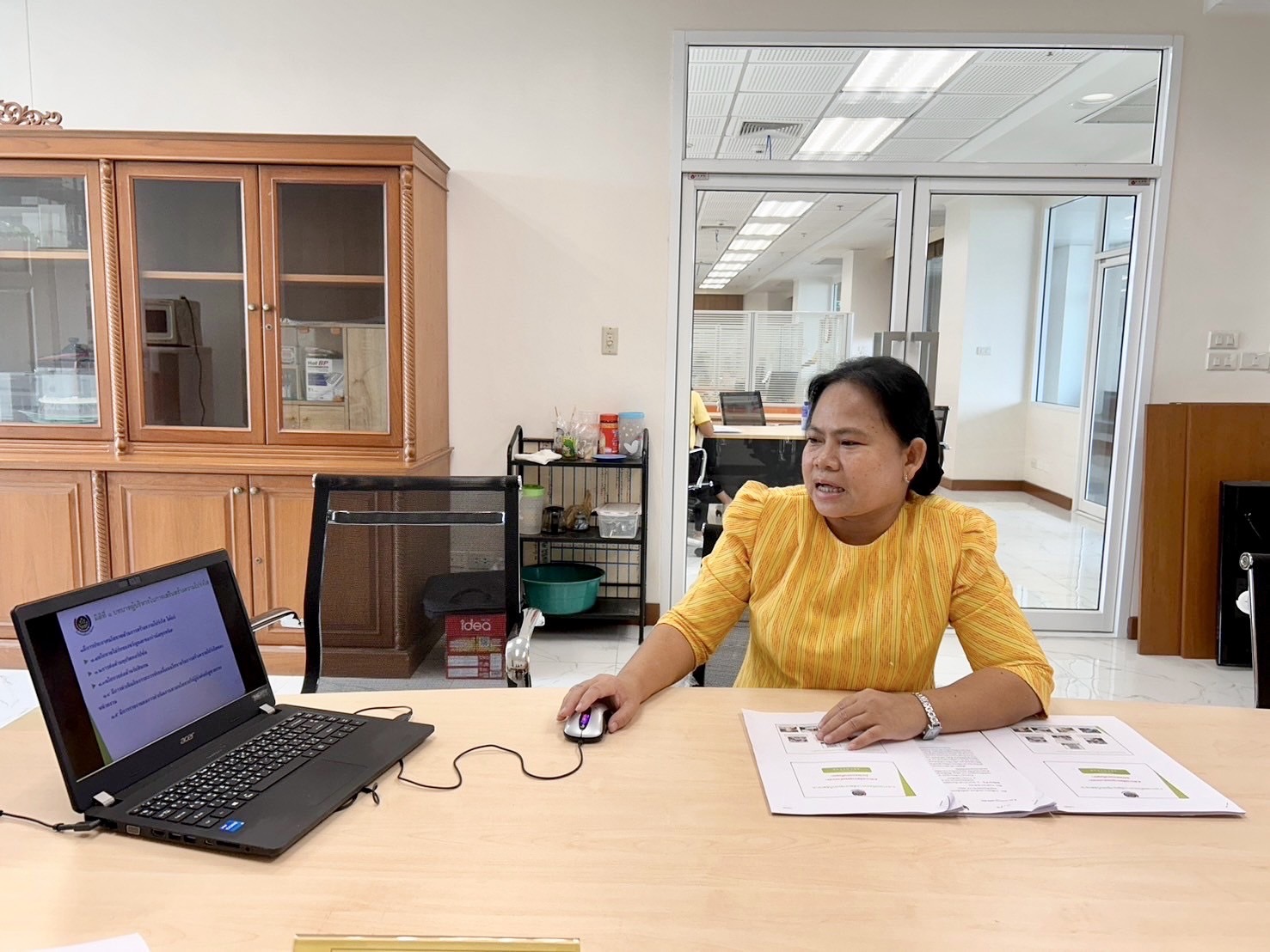 พช.อยุธยา ดำเนินการคัดเลือกหน่วยงานพัฒนาชุมชนใสสะอาด “ดีเด่น” ระดับจังหวัด ประจำปีงบประมาณ พ.ศ. 2567