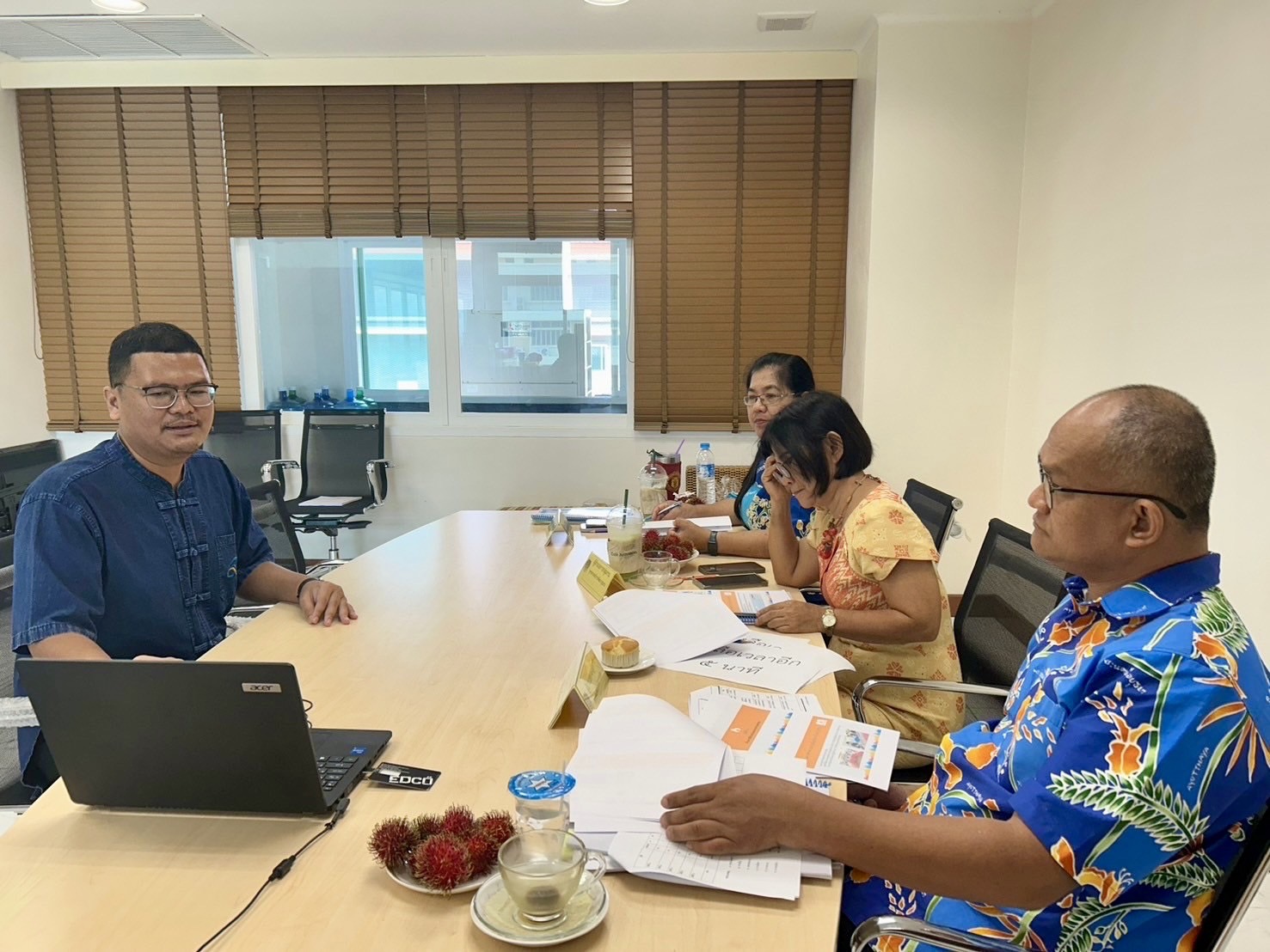 พช.อยุธยา ดำเนินการคัดเลือกหน่วยงานพัฒนาชุมชนใสสะอาด “ดีเด่น” ระดับจังหวัด ประจำปีงบประมาณ พ.ศ. 2567