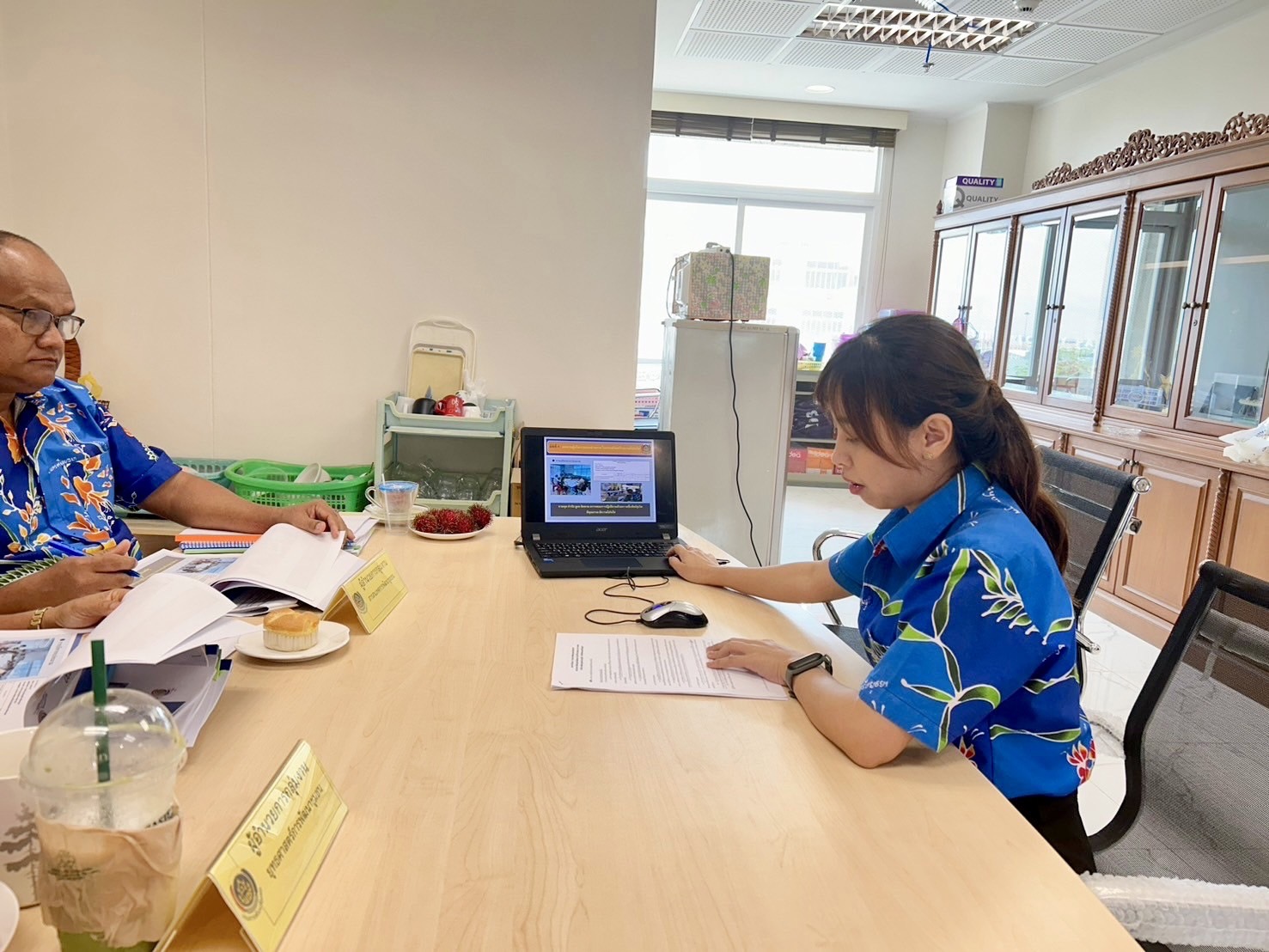 พช.อยุธยา ดำเนินการคัดเลือกหน่วยงานพัฒนาชุมชนใสสะอาด “ดีเด่น” ระดับจังหวัด ประจำปีงบประมาณ พ.ศ. 2567