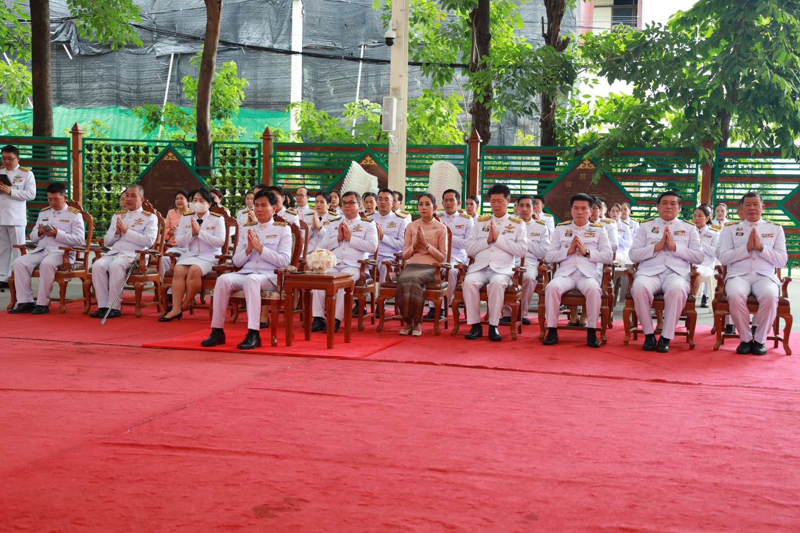 พช.อยุธยา ร่วมพิธีเจริญพระพุทธมนต์และทำบุญตักบาตรถวายเป็นพระราชกุศลฯ เฉลิมพระเกียรติเนื่องในโอกาสวันคล้ายวันประสูติสมเด็จพระเจ้าน้องนางเธอ เจ้าฟ้าจุฬาภรณวลัยลักษณ์ อัครราชกุมารี กรมพระศรีสวางควัฒน วรขัตติยราชนารี 4 กรกฎาคม 2567