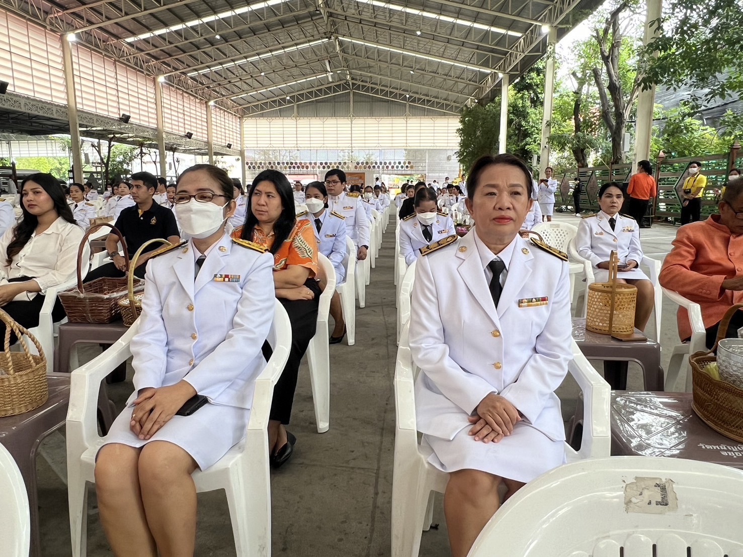 พช.อยุธยา ร่วมพิธีเจริญพระพุทธมนต์และทำบุญตักบาตรถวายเป็นพระราชกุศลฯ เฉลิมพระเกียรติเนื่องในโอกาสวันคล้ายวันประสูติสมเด็จพระเจ้าน้องนางเธอ เจ้าฟ้าจุฬาภรณวลัยลักษณ์ อัครราชกุมารี กรมพระศรีสวางควัฒน วรขัตติยราชนารี 4 กรกฎาคม 2567