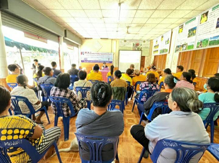 สพอ.บางปะหัน ดำเนินโครงการส่งเสริมการพัฒนาชุมชนธรรมาภิบาล