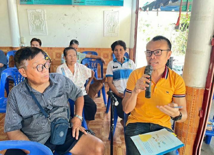 สพอ.บางปะหัน ดำเนินโครงการส่งเสริมการพัฒนาชุมชนธรรมาภิบาล