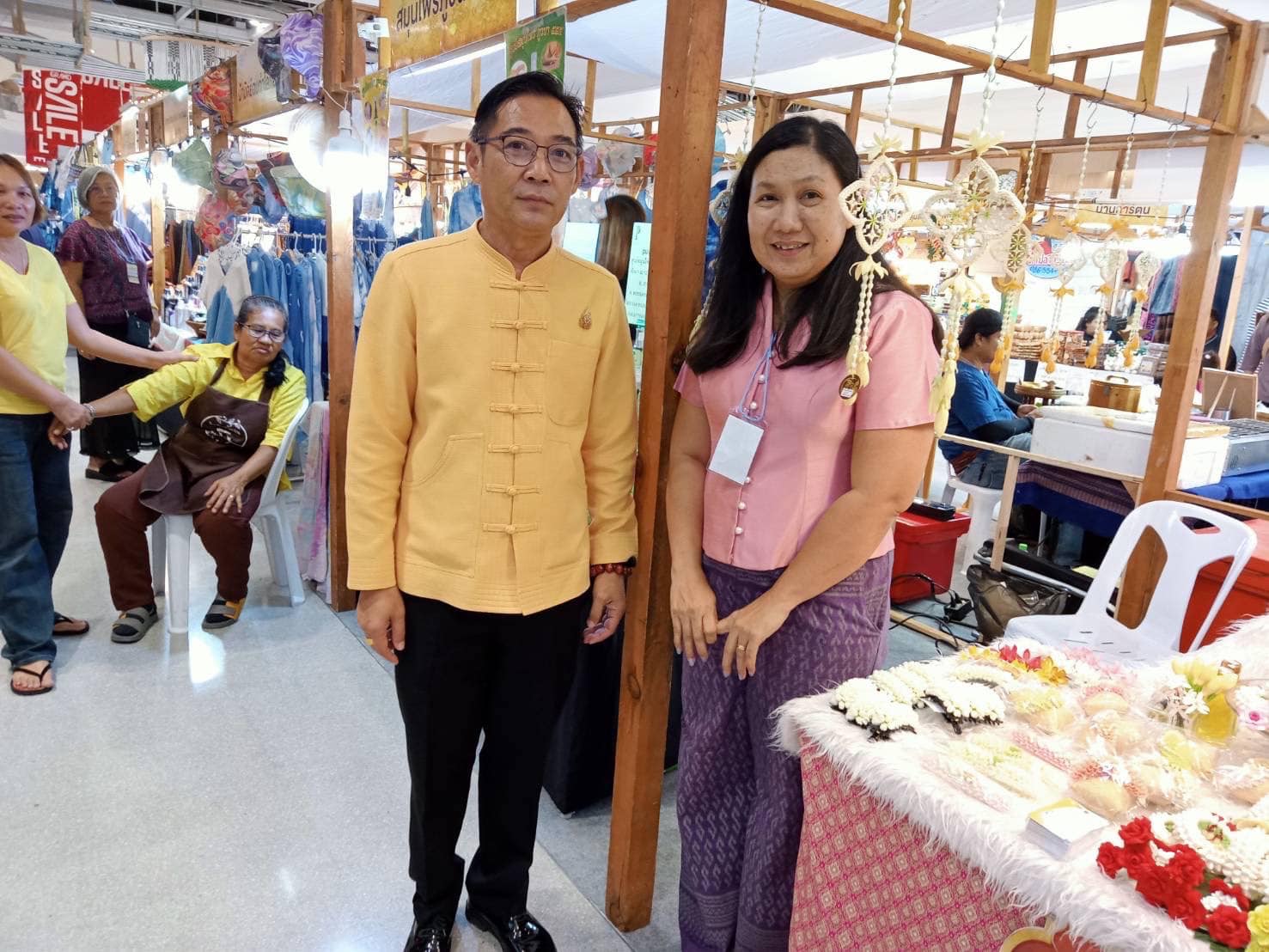 พช.อยุธยา จัดRoad Show OTOP Ayutthaya ครั้งที่ 2 เพื่อส่งเสริมและเพิ่มช่องทางการตลาดผลิตภัณฑ์ชุมชน ณ ศูนย์การค้าเซ็นทรัล ศรีราชา