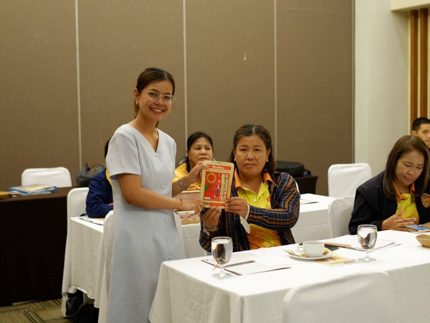 พช.อยุธยา จัดประชุมเชิงปฏิบัติการส่งเสริมการสร้างรายได้จากกิจการอาหารปลอดภัย จังหวัดพระนครศรีอยุธยา