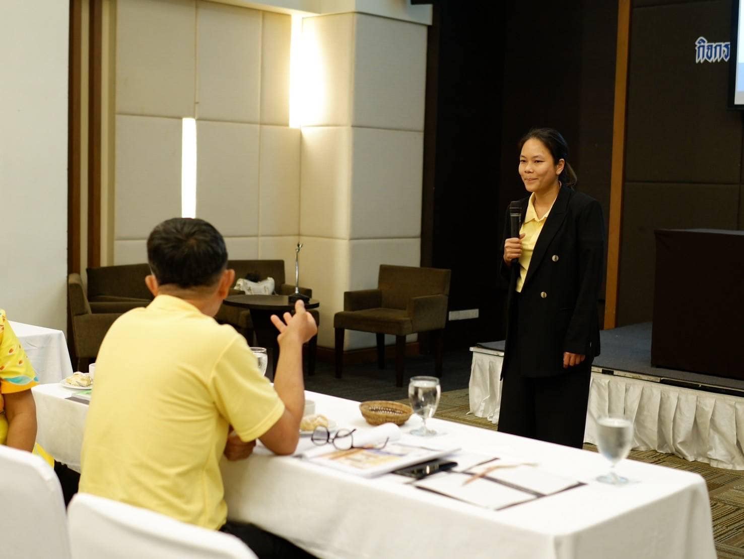 พช.อยุธยา จัดประชุมเชิงปฏิบัติการส่งเสริมการสร้างรายได้จากกิจการอาหารปลอดภัย จังหวัดพระนครศรีอยุธยา