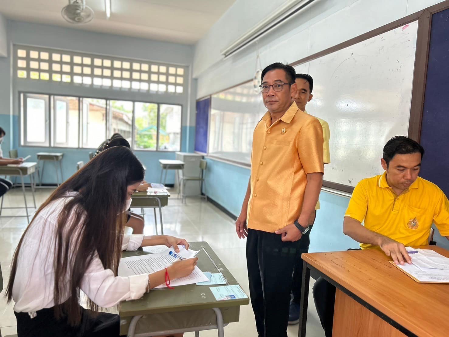 พช.อยุธยา ดำเนินการสอบคัดเลือกบุคคลเพื่อแต่งตั้งเป็นอาสาพัฒนา (อสพ.)รุ่นที่ 76