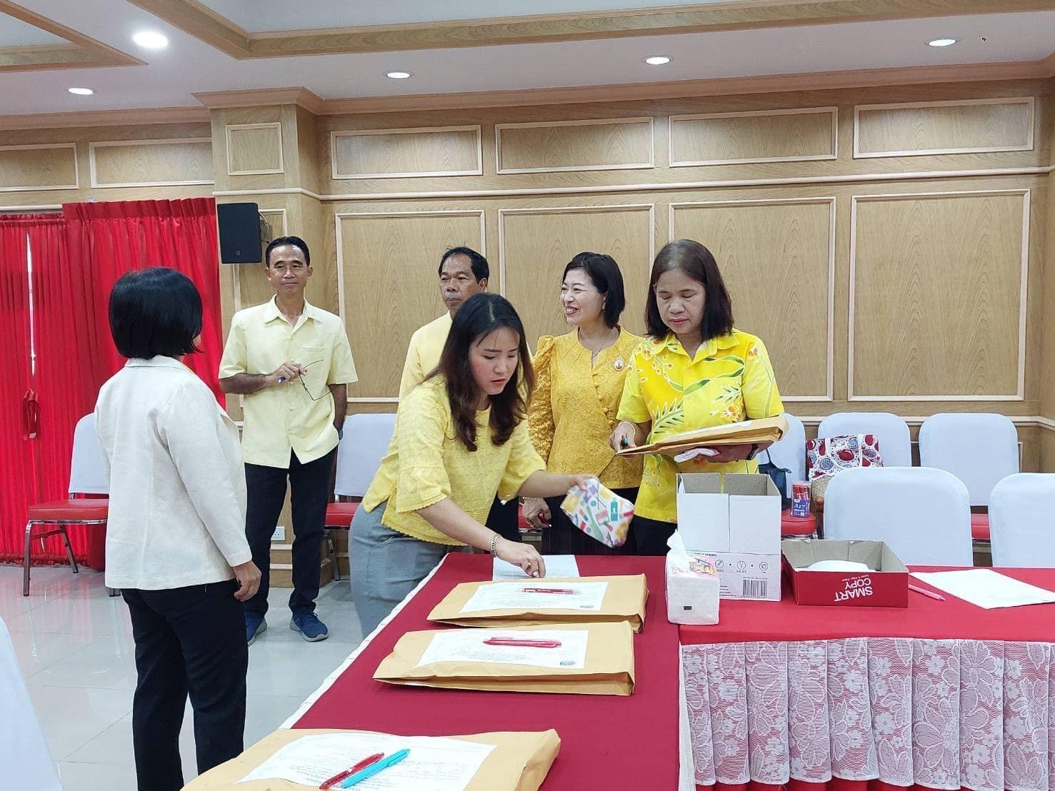 พช.อยุธยา ดำเนินการสอบคัดเลือกบุคคลเพื่อแต่งตั้งเป็นอาสาพัฒนา (อสพ.)รุ่นที่ 76