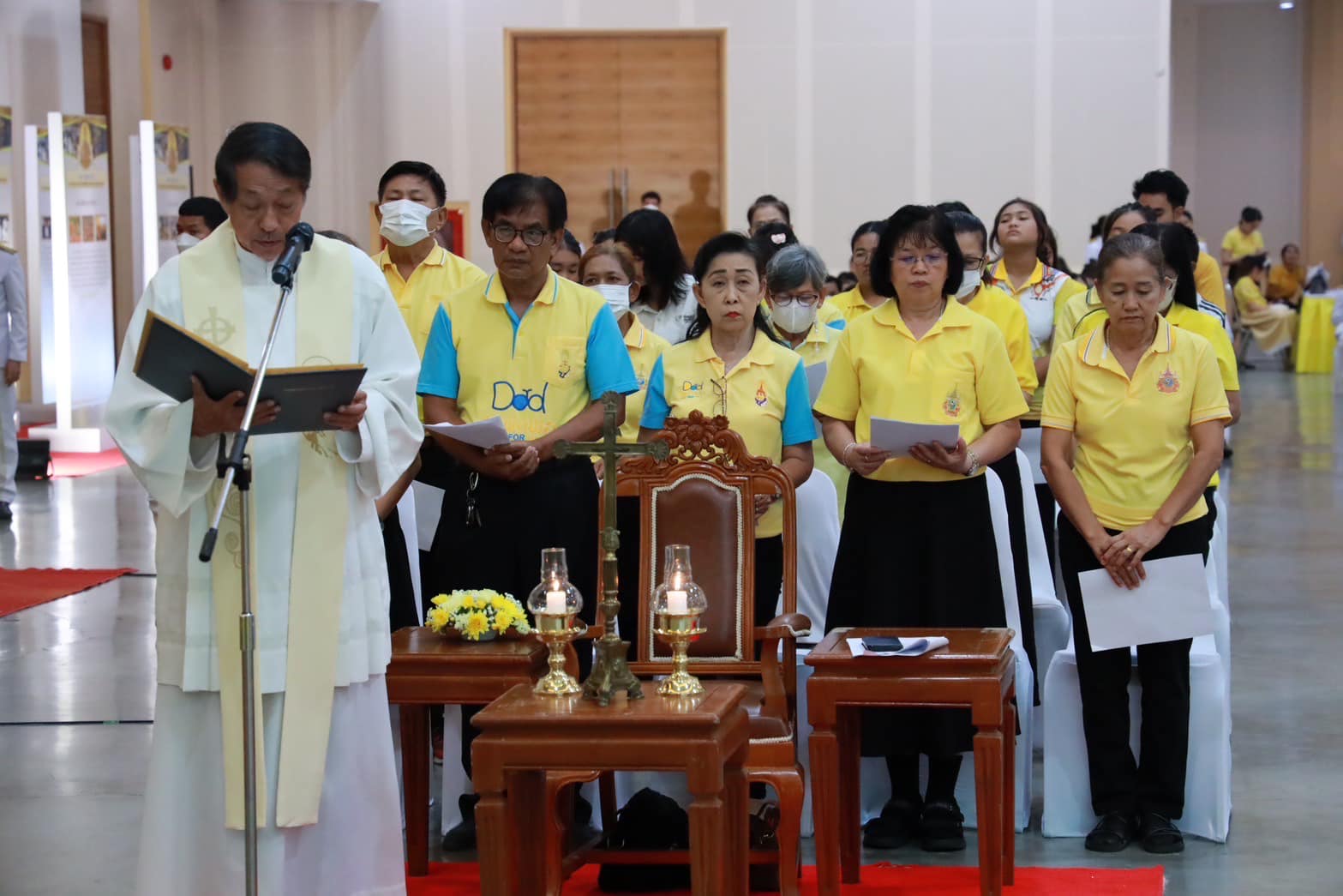 พช.อยุธยา ร่วมพิธีทำบุญตักบาตรถวายพระราชกุศล พระบาทสมเด็จพระเจ้าอยู่หัว เนื่องในโอกาสพระราชพิธีมหามงคลเฉลิมพระชนมพรรษา 6 รอบ 28 กรกฎาคม 2567 และถวายสัตย์ปฏิญาณเพื่อเป็นข้าราชการที่ดีและพลังของแผ่นดิน