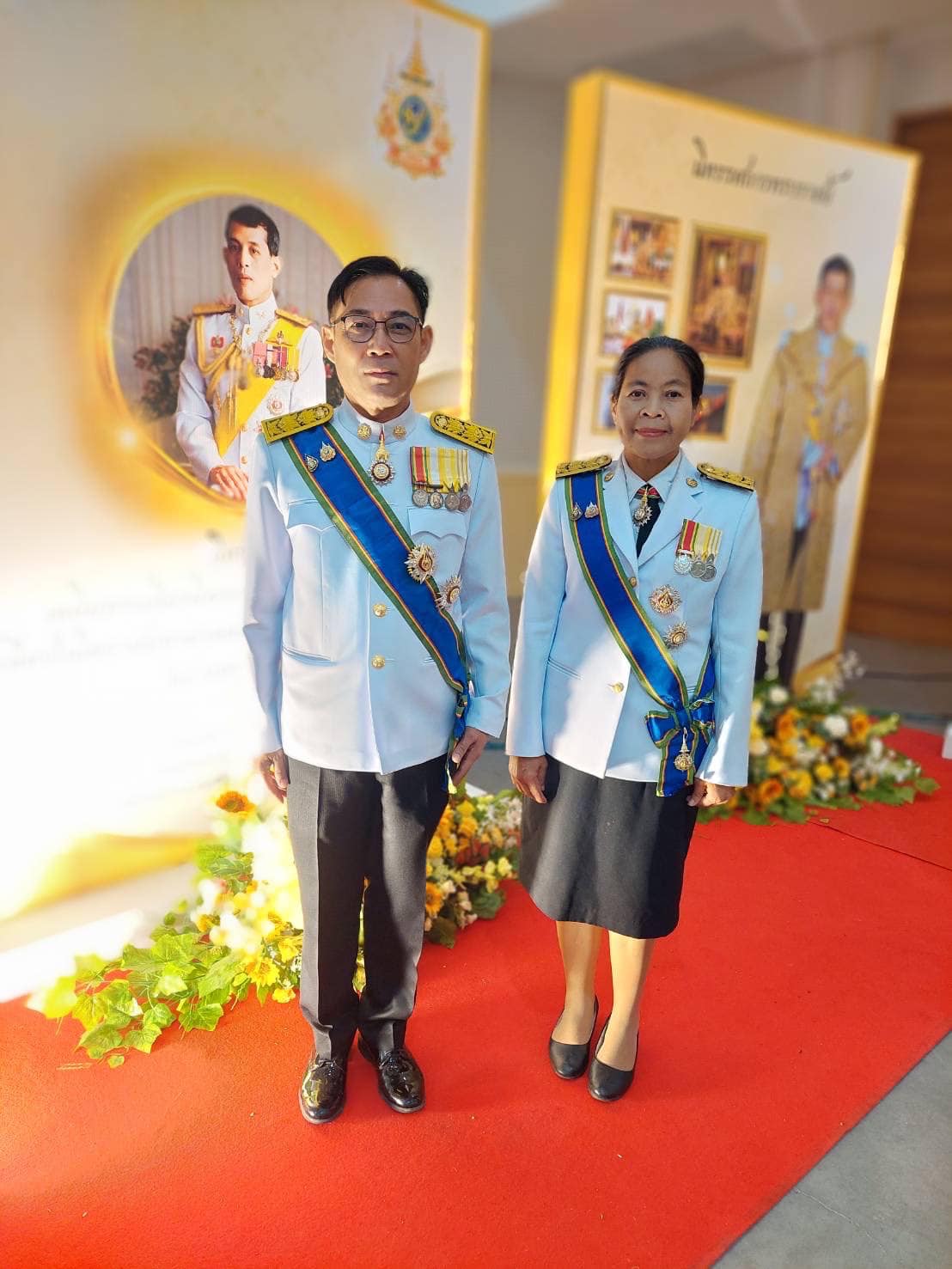 พช.อยุธยา ร่วมงานสโมสรสันนิบาต เฉลิมพระเกียรติพระบาทสมเด็จพระเจ้าอยู่หัว เนื่องในโอกาสพระราชพิธีมหามงคลเฉลิมพระชนมพรรษา