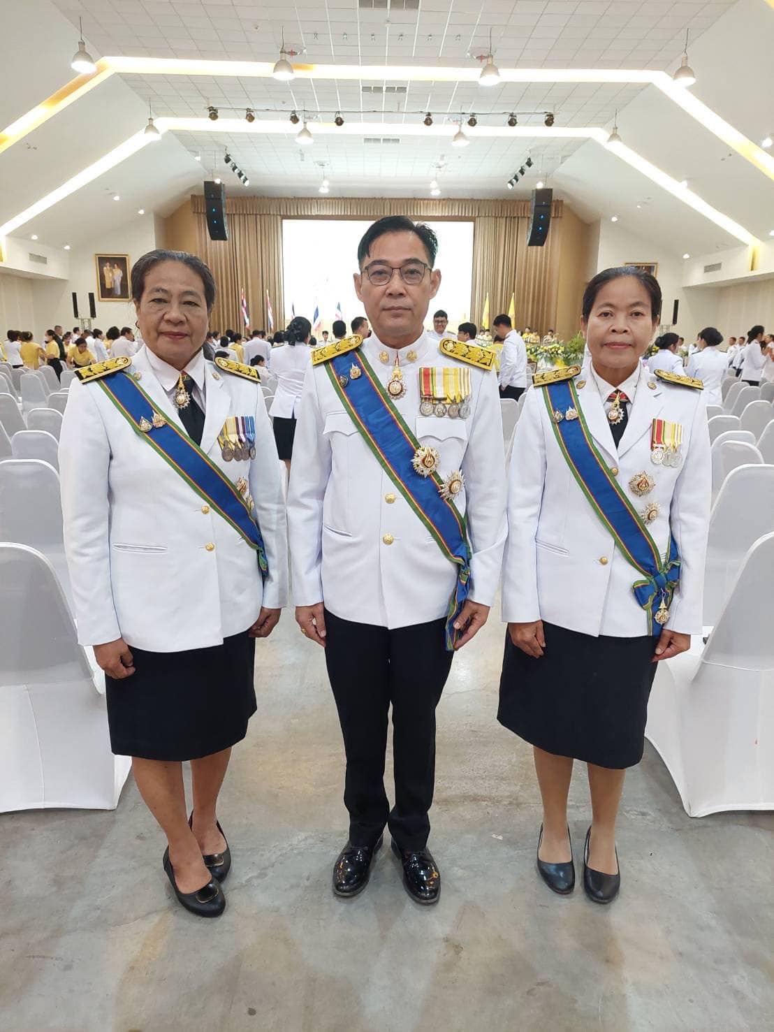 พช.อยุธยา ร่วมงานสโมสรสันนิบาต เฉลิมพระเกียรติพระบาทสมเด็จพระเจ้าอยู่หัว เนื่องในโอกาสพระราชพิธีมหามงคลเฉลิมพระชนมพรรษา