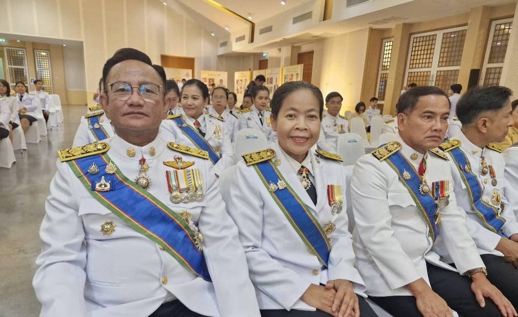 พช.อยุธยา ร่วมงานสโมสรสันนิบาต เฉลิมพระเกียรติพระบาทสมเด็จพระเจ้าอยู่หัว เนื่องในโอกาสพระราชพิธีมหามงคลเฉลิมพระชนมพรรษา