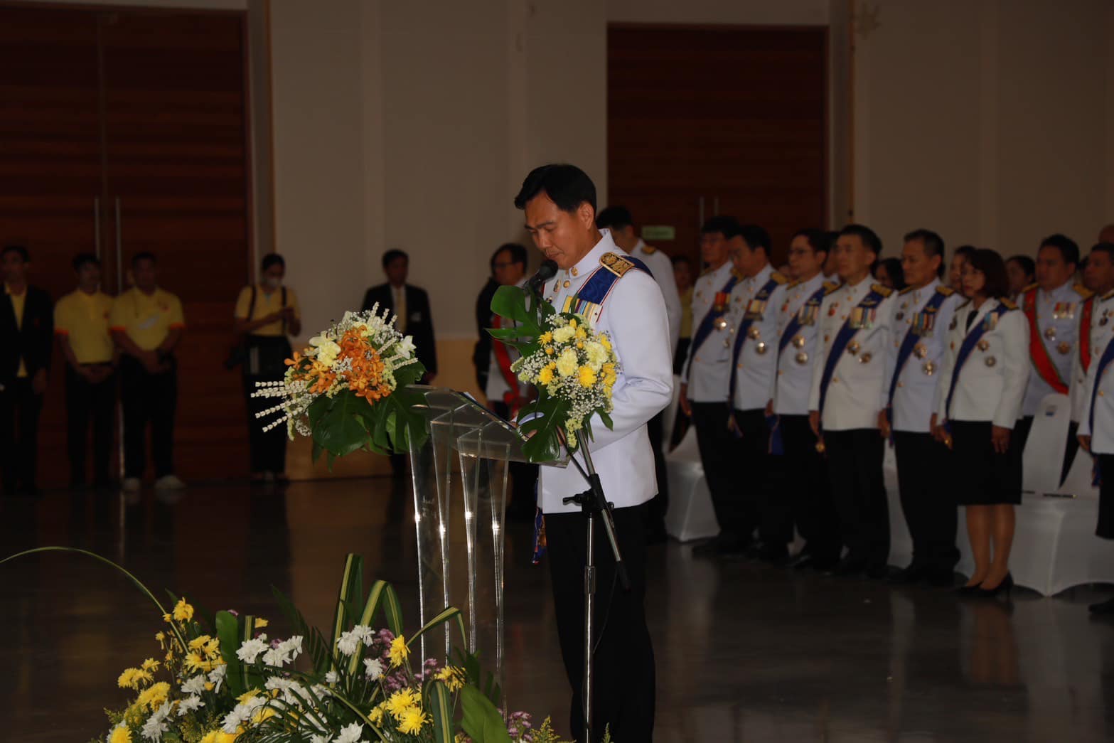 พช.อยุธยา ร่วมงานสโมสรสันนิบาต เฉลิมพระเกียรติพระบาทสมเด็จพระเจ้าอยู่หัว เนื่องในโอกาสพระราชพิธีมหามงคลเฉลิมพระชนมพรรษา