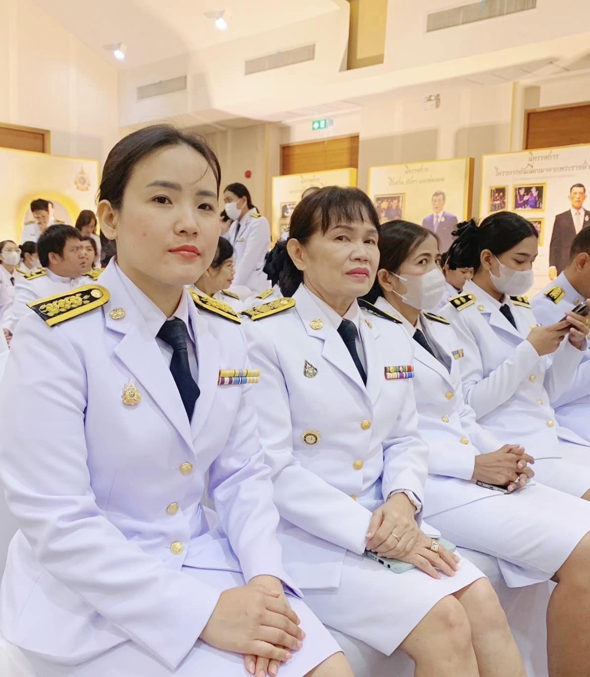 พช.อยุธยา ร่วมพิธีทำบุญตักบาตรถวายพระราชกุศล พระบาทสมเด็จพระเจ้าอยู่หัว เนื่องในโอกาสพระราชพิธีมหามงคลเฉลิมพระชนมพรรษา 6 รอบ 28 กรกฎาคม 2567 และถวายสัตย์ปฏิญาณเพื่อเป็นข้าราชการที่ดีและพลังของแผ่นดิน