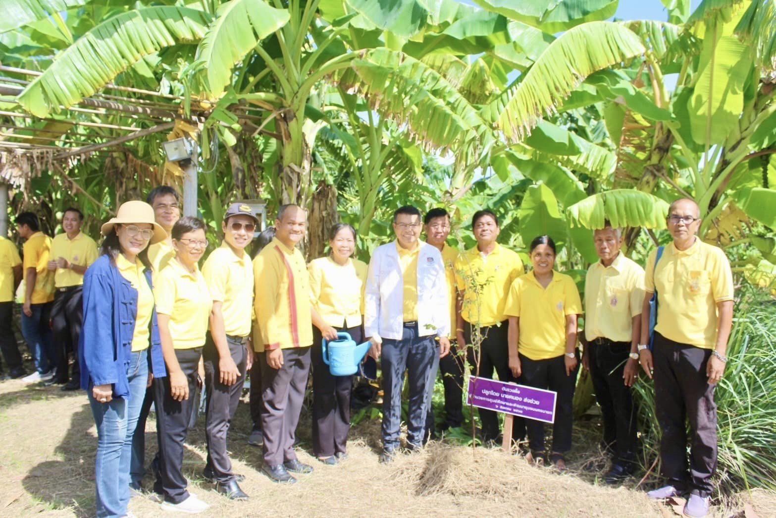 พช.กรุงเก่า จัดโครงการ โคก หนอง นา อารยเกษตร เฉลิมพระเกียรติพระบาทสมเด็จพระเจ้าอยู่หัว เนื่องในโอกาสพระราชพิธีมหามงคลเฉลิมพระชนมพรรษา 6 รอบ 28 กรกฎาคม 2567