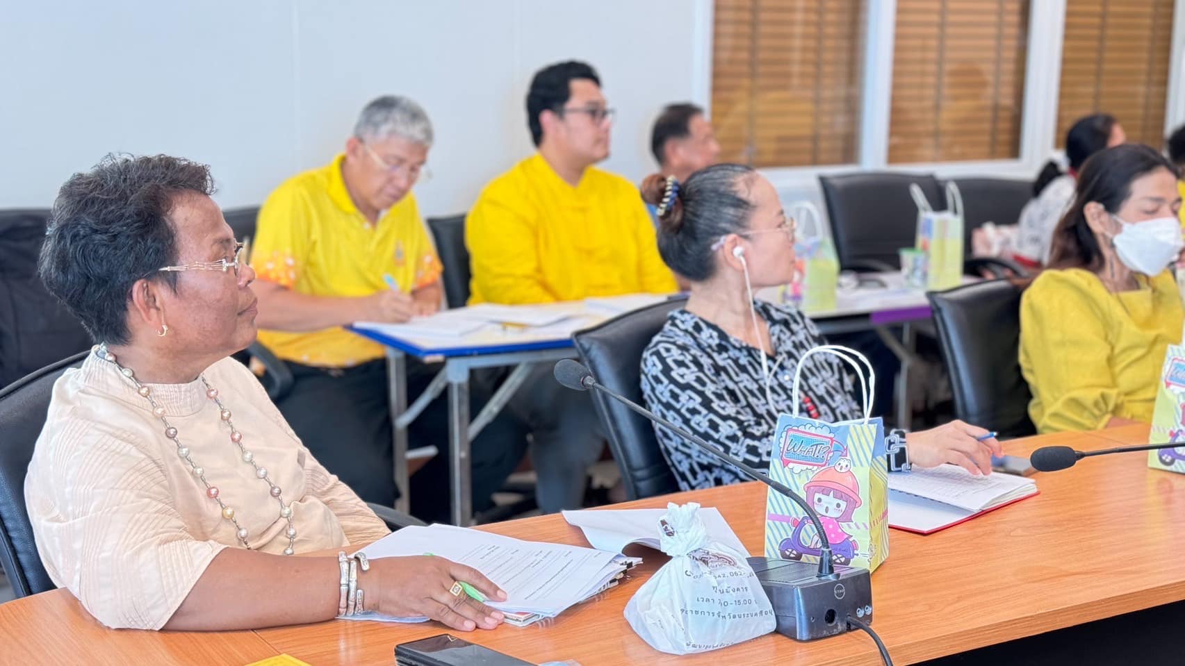 พช.อยุธยา จัดประชุมคณะกรรมการเครือข่ายกลุ่มอาชีพ และผู้ผลิต ผู้ประกอบการหนึ่งตำบล หนึ่งผลิตภัณฑ์ ระดับจังหวัดพระนครศรีอยุธยา ครั้งที่ 3/2567