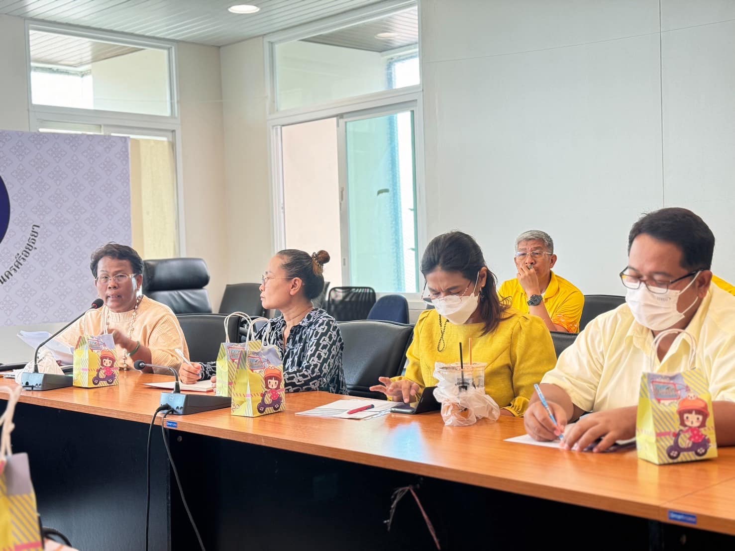 พช.อยุธยา จัดประชุมคณะกรรมการเครือข่ายกลุ่มอาชีพ และผู้ผลิต ผู้ประกอบการหนึ่งตำบล หนึ่งผลิตภัณฑ์ ระดับจังหวัดพระนครศรีอยุธยา ครั้งที่ 3/2567