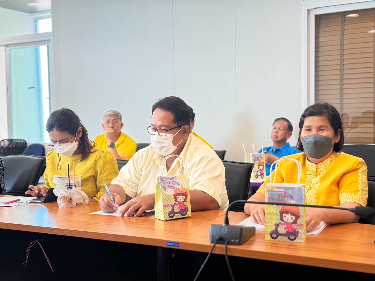 พช.อยุธยา จัดประชุมคณะกรรมการเครือข่ายกลุ่มอาชีพ และผู้ผลิต ผู้ประกอบการหนึ่งตำบล หนึ่งผลิตภัณฑ์ ระดับจังหวัดพระนครศรีอยุธยา ครั้งที่ 3/2567