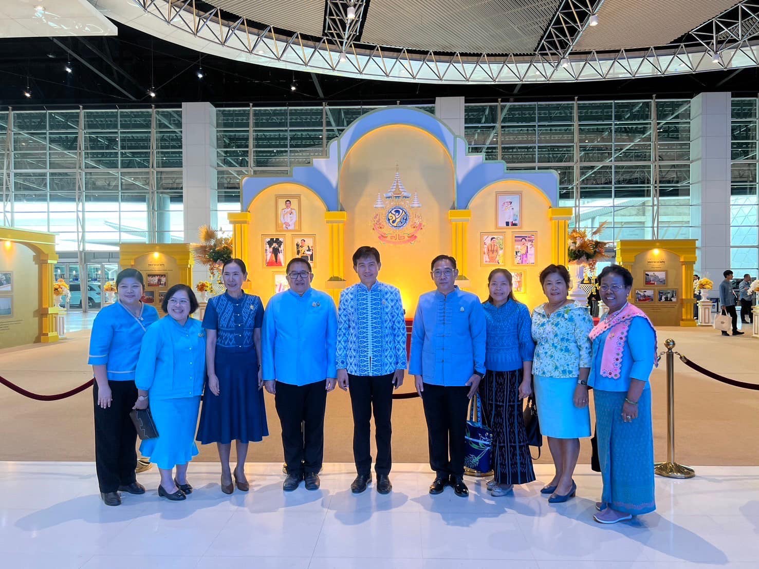 พช.อยุธยา ร่วมเปิดงาน “ศิลปาชีพประทีปไทย OTOP หลอมดวงใจ ด้วยพระบารมี”